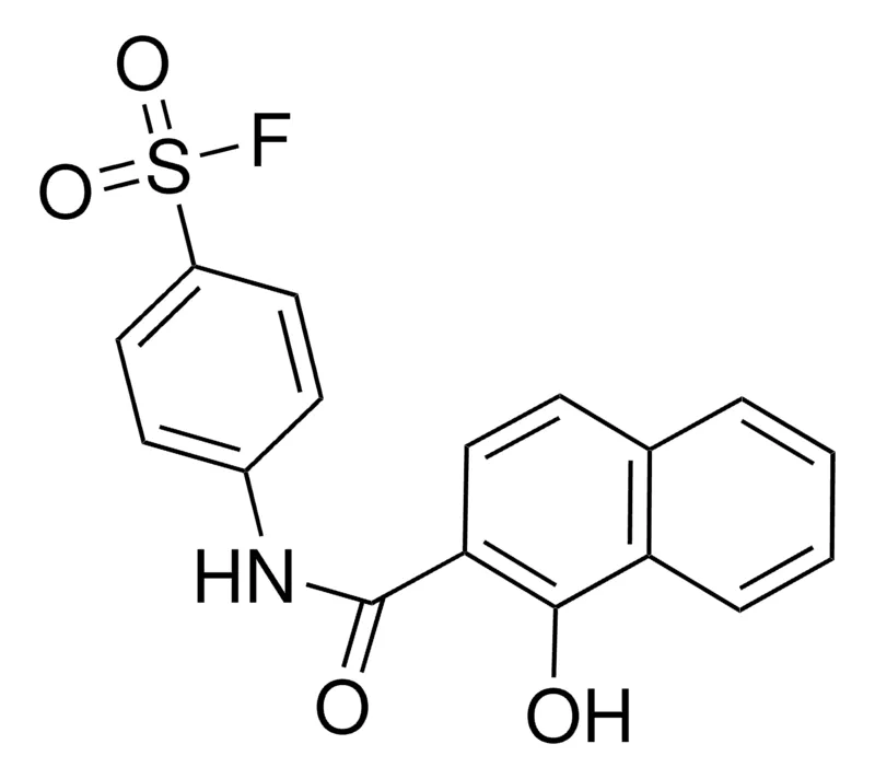 Sigma-Aldrich N-(1-HYDROXY-2-NAPHTHOYL)SULFANILYL FLUORIDE,AldrichCPR