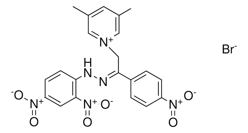 Sigma-Aldrich 1-(2-((2,4-DINITRO-PH)-HYDRAZONO)-2-(4-NITRO-PH)-ET)-3,5-DIMETHYL-PYRIDINIUM, BR,AldrichCPR