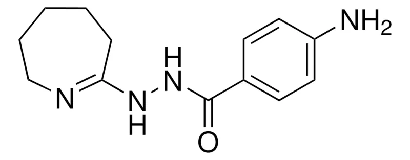Sigma-Aldrich 4-AMINO-N'-(3,4,5,6-TETRAHYDRO-2H-AZEPIN-7-YL)BENZOHYDRAZIDE,AldrichCPR