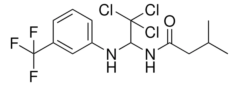 Sigma-Aldrich 3-METHYL-N-(2,2,2-TRICHLORO-1-(3-TRIFLUOROMETHYL-PHENYLAMINO)-ETHYL)-BUTYRAMIDE，AldrichCPR