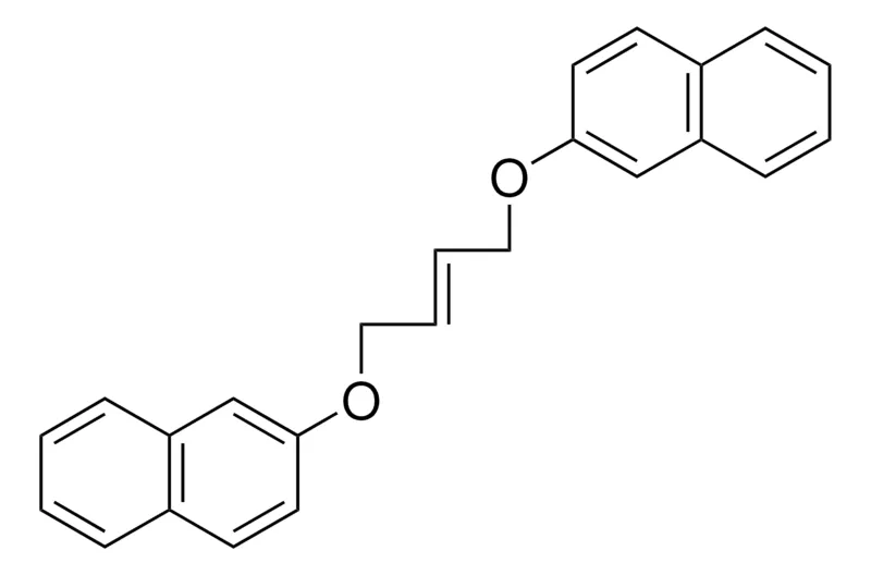 Sigma-Aldrich 1,4-BIS-(2-NAPHTHOXY)-TRANS-2-BUTENE,AldrichCPR