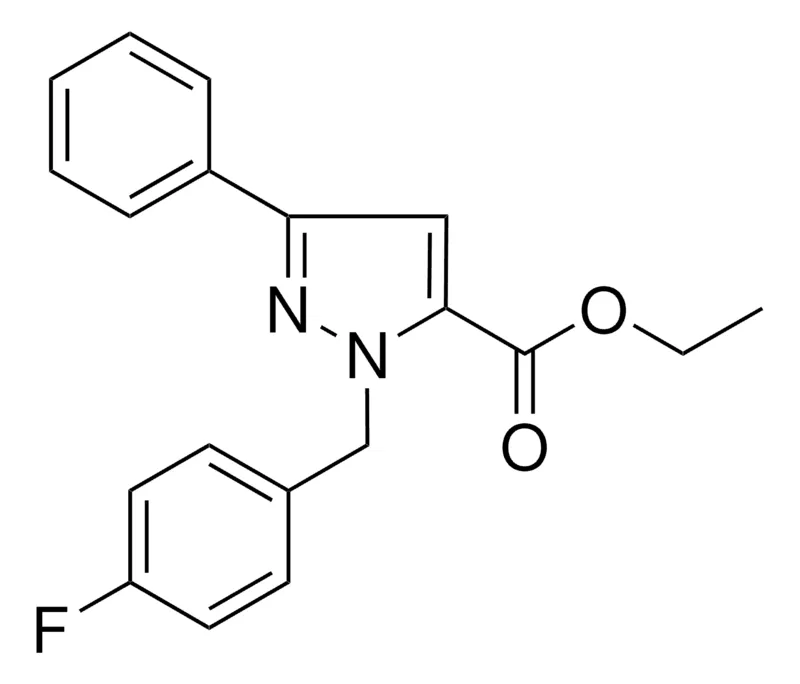 Sigma-Aldrich ETHYL 1-(4-FLUOROBENZYL)-3-PHENYL-1H-PYRAZOLE-5-CARBOXYLATE,AldrichCPR