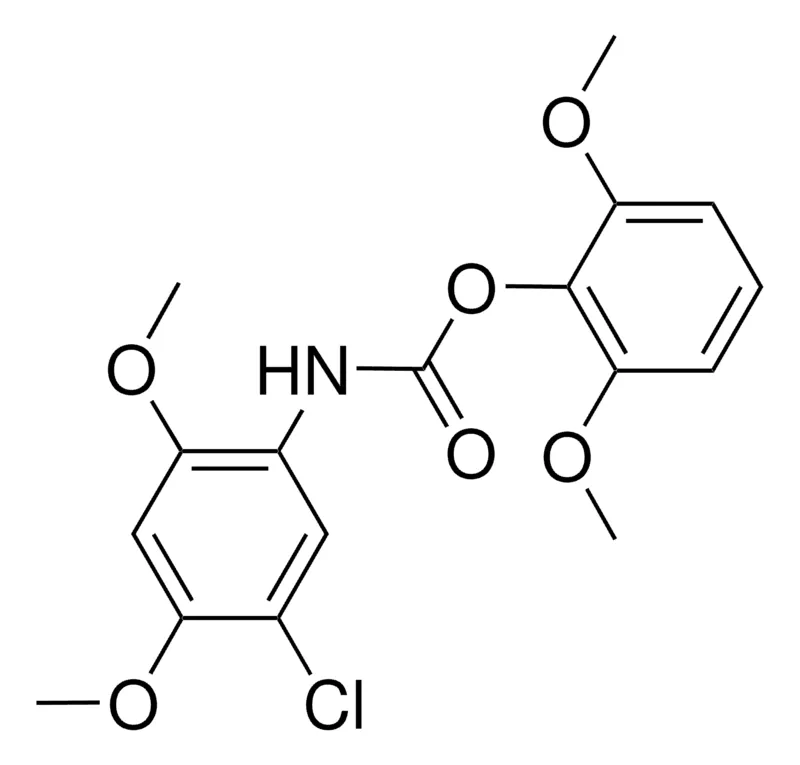 Sigma-Aldrich 2,6-DIMETHOXYPHENYL N-(5-CHLORO-2,4-DIMETHOXYPHENYL)CARBAMATE，AldrichCPR