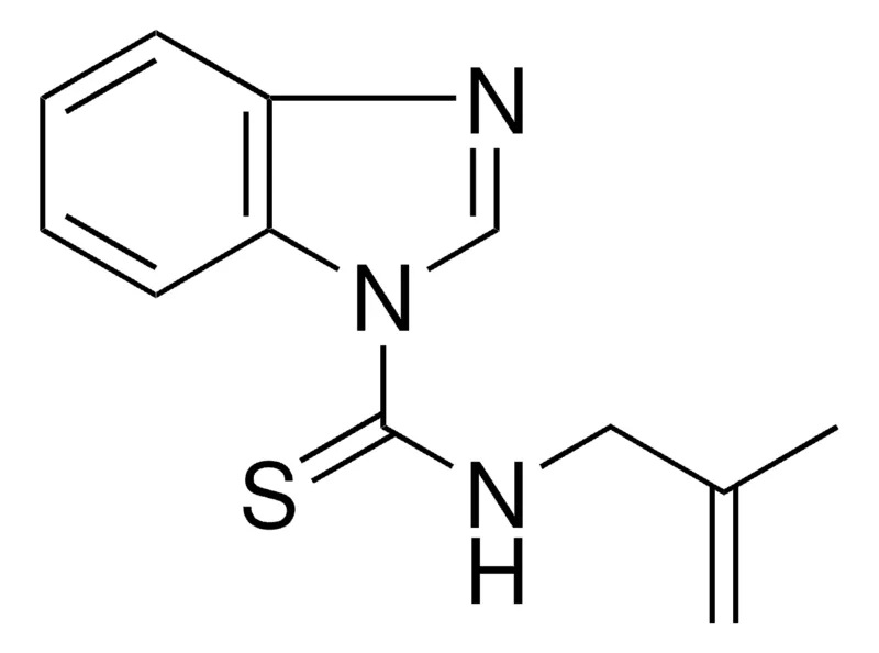 Sigma-Aldrich BENZOIMIDAZOLE-1-CARBOTHIOIC ACID (2-METHYL-ALLYL)-AMIDE,AldrichCPR