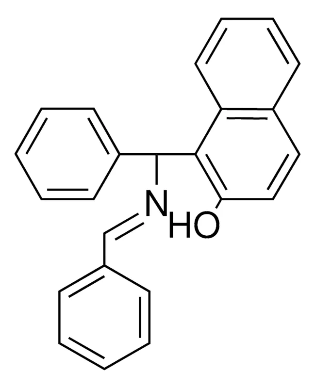 Sigma-Aldrich 1-((BENZYLIDENE-AMINO)-PHENYL-METHYL)-NAPHTHALEN-2-OL,AldrichCPR