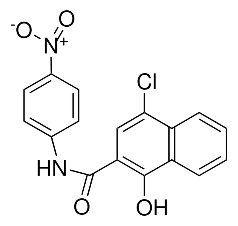 Sigma-Aldrich 4-CHLORO-1-HYDROXY-4'-NITRO-2-NAPHTHANILIDE,AldrichCPR