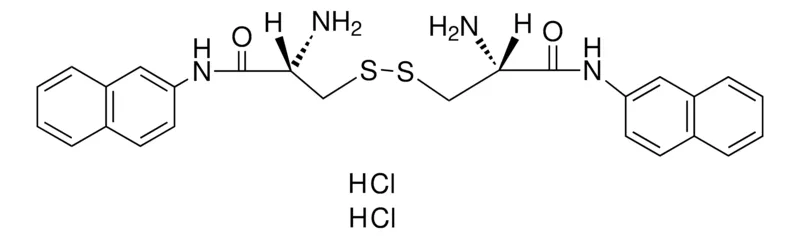 Sigma-Aldrich L-CYSTINE BIS(N-(2-NAPHTHYL)AMIDE) DIHYDROCHLORIDE,AldrichCPR