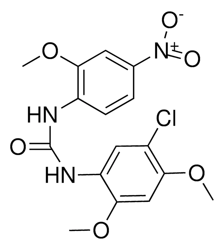 Sigma-Aldrich 1-(5-CHLORO-2,4-DIMETHOXYPHENYL)-3-(2-METHOXY-4-NITROPHENYL)UREA,AldrichCPR