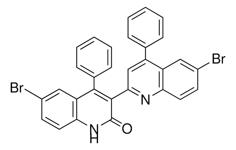 Sigma-Aldrich 6,6'-DIBROMO-4,4'-DIPHENYL-1'H-(2,3')BIQUINOLINYL-2'-ONE,AldrichCPR