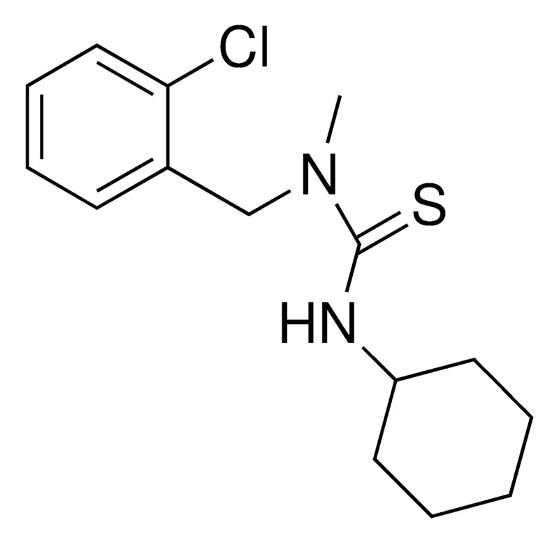 Sigma-Aldrich 1-(2-CHLOROBENZYL)-3-CYCLOHEXYL-1-METHYL-2-THIOUREA,AldrichCPR