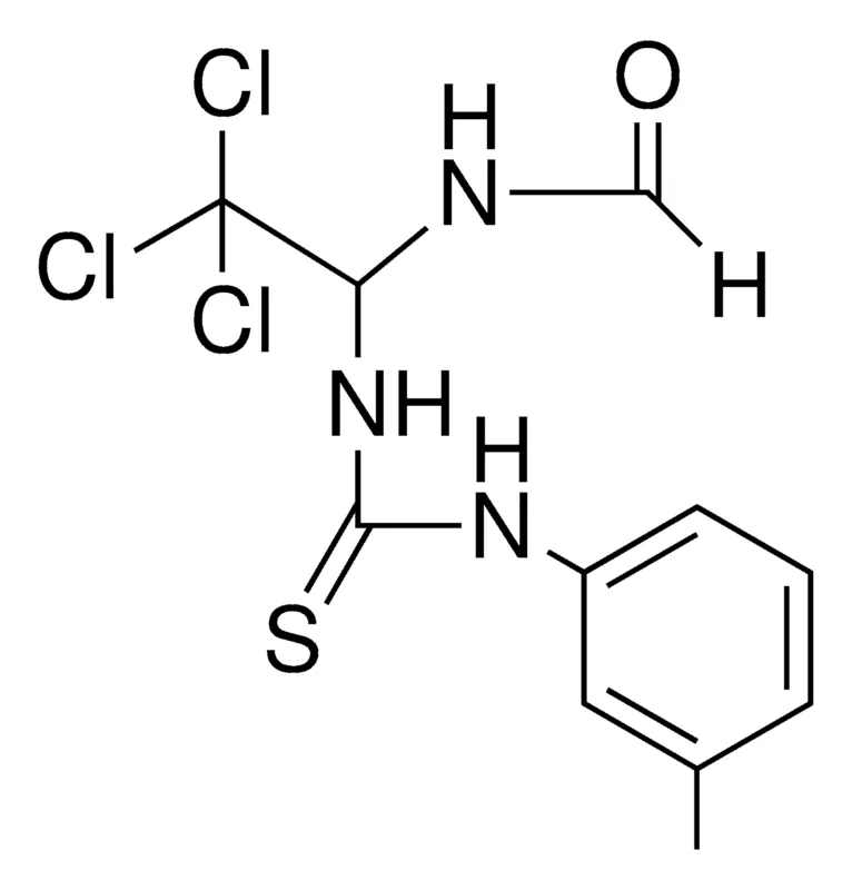 Sigma-Aldrich N-(2,2,2-TRICHLORO-1-(3-M-TOLYL-THIOUREIDO)-ETHYL)-FORMAMIDE，AldrichCPR