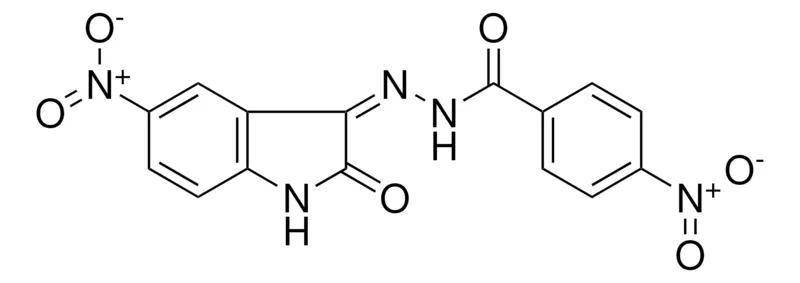 Sigma-Aldrich 4-NITRO-BENZOIC ACID (5-NITRO-2-OXO-1,2-DIHYDRO-INDOL-3-YLIDENE)-HYDRAZIDE,AldrichCPR