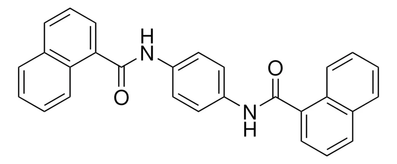 Sigma-Aldrich N-(4-(1-NAPHTHOYLAMINO)PHENYL)-1-NAPHTHAMIDE,AldrichCPR