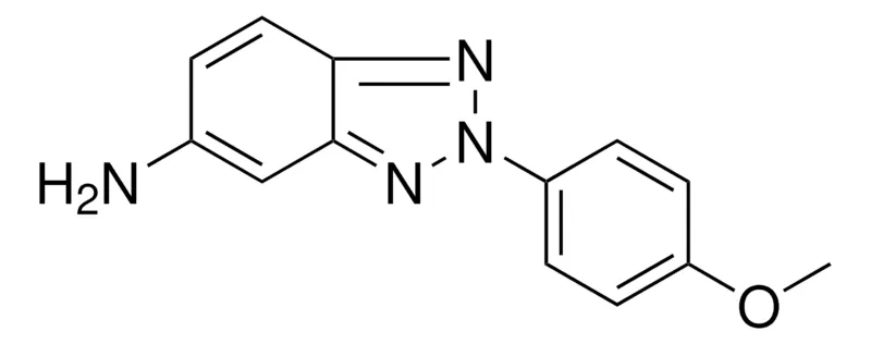 Sigma-Aldrich 2-(4-METHOXYPHENYL)-2H-1,2,3-BENZOTRIAZOL-5-YLAMINE,AldrichCPR