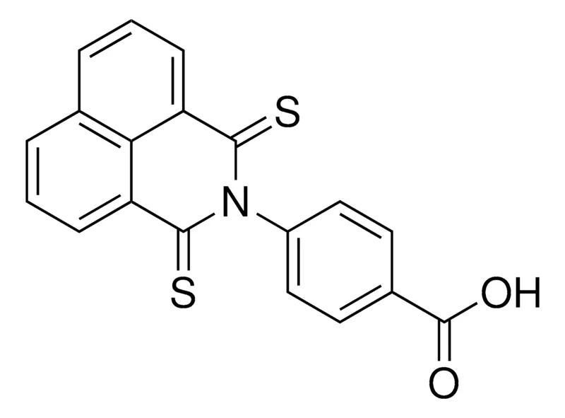 Sigma-Aldrich 4-(1,3-DITHIOXO-1H-BENZO(DE)ISOQUINOLIN-2(3H)-YL)BENZOIC ACID,AldrichCPR