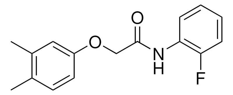 Sigma-Aldrich 2-(3,4-DIMETHYL-PHENOXY)-N-(2-FLUORO-PHENYL)-ACETAMIDE,AldrichCPR