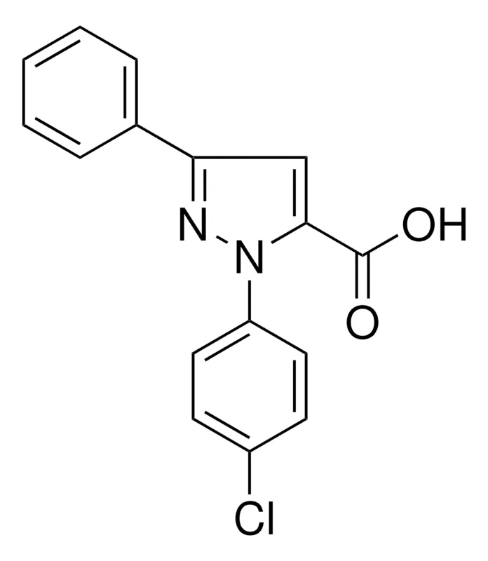Sigma-Aldrich 1-(4-CHLOROPHENYL)-3-PHENYL-1H-PYRAZOLE-5-CARBOXYLIC ACID,AldrichCPR