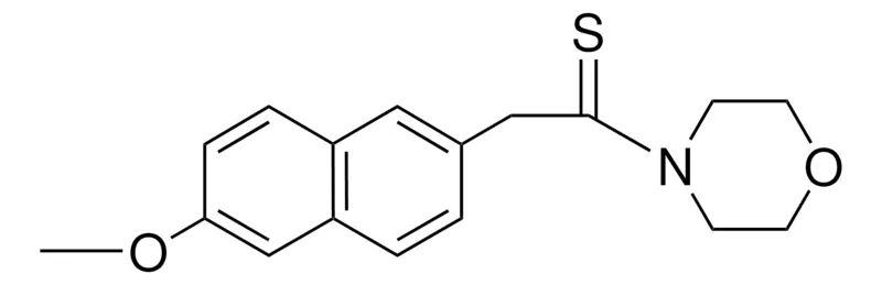 Sigma-Aldrich 4-(2-(6-METHOXY-2-NAPHTHYL)THIOACETYL)MORPHOLINE,AldrichCPR