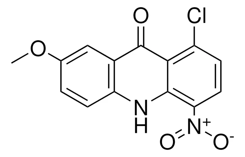 Sigma-Aldrich 1-CHLORO-7-METHOXY-4-NITRO-10H-ACRIDIN-9-ONE,AldrichCPR