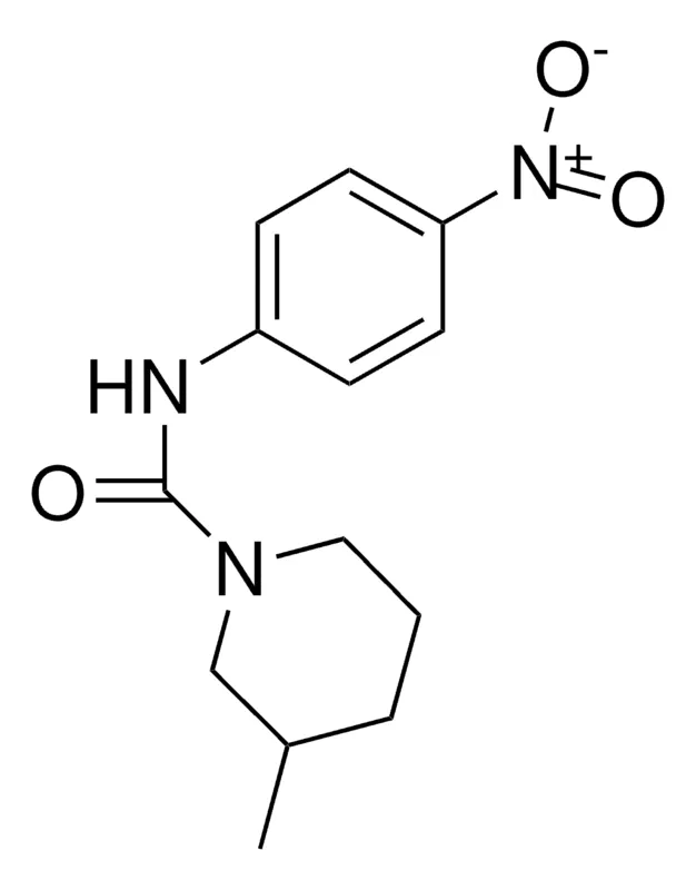 Sigma-Aldrich 3-METHYL-1-(N-(4-NITROPHENYL)CARBAMOYL)PIPERIDINE,AldrichCPR