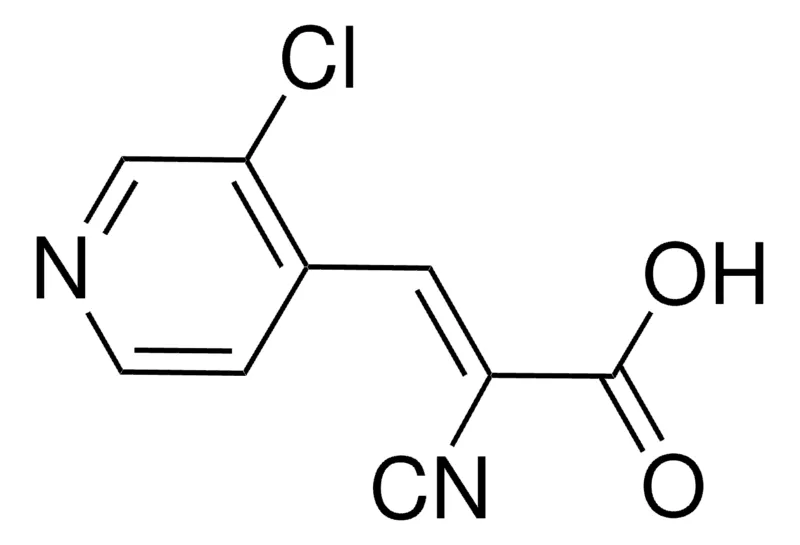 Sigma-Aldrich 3-(3-CHLORO-4-PYRIDINYL)-2-CYANO-2-PROPENOIC ACID,AldrichCPR
