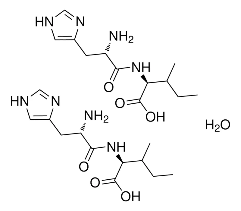 Sigma-Aldrich L-HISTIDYL-L-ISOLEUCINE HEMIHYDRATE,AldrichCPR