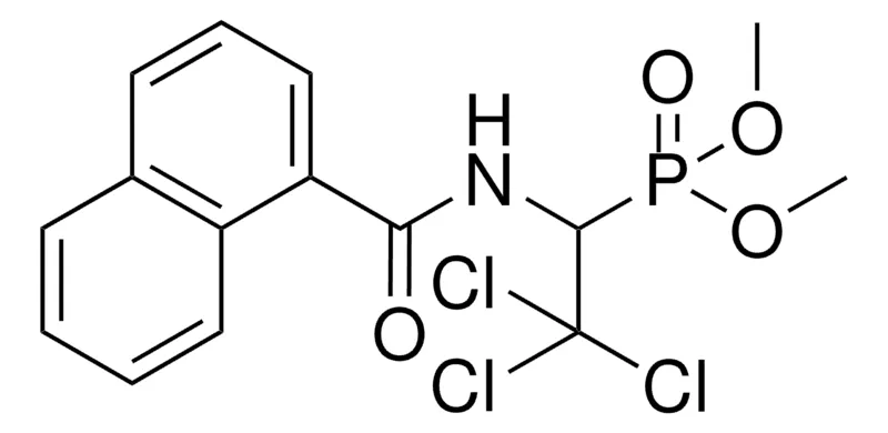 Sigma-Aldrich (2,2,2-TRI-CL-1-((NAPHTHALENE-1-CARBONYL)-AMINO)-ET)-PHOSPHONIC ACID DI-ME ESTER,AldrichCPR