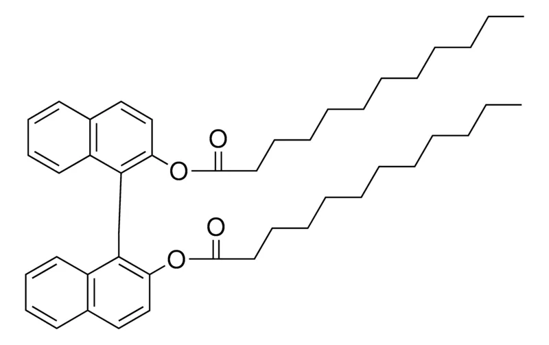Sigma-Aldrich DODECANOIC ACID 1-(2-DODECANOYLOXY-NAPHTHALEN-1-YLMETHYL)-NAPHTHALEN-2-YL ESTER,AldrichCPR