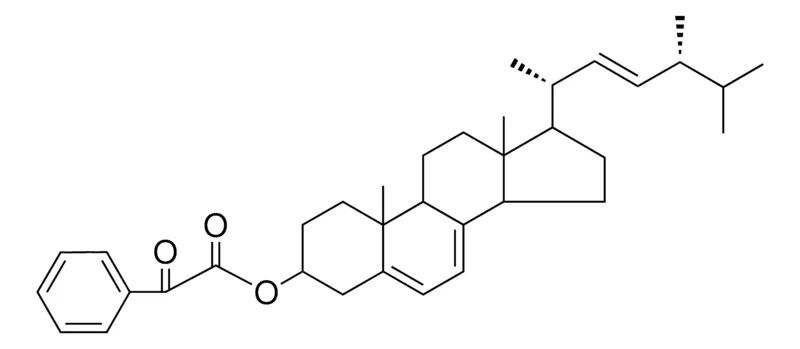 Sigma-Aldrich (22E)-ERGOSTA-5,7,22-TRIEN-3-BETA-YL PHENYLGLYOXALATE,AldrichCPR