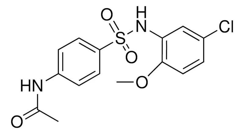Sigma-Aldrich 4'-(N-(5-CHLORO-2-METHOXYPHENYL)SULFAMOYL)ACETANILIDE,AldrichCPR