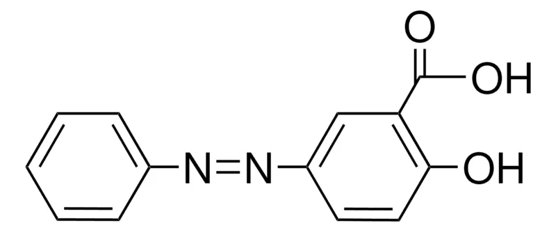 Sigma-Aldrich 5-(PHENYLAZO)SALICYLIC ACID,AldrichCPR