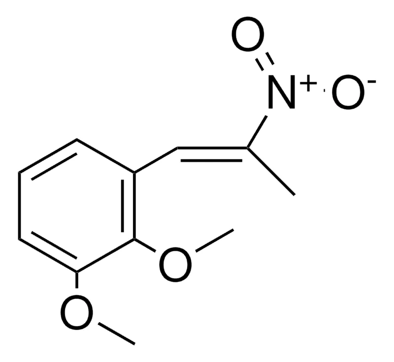 Sigma-Aldrich 1,2-DIMETHOXY-3-(2-NITRO-PROPENYL)-BENZENE,AldrichCPR
