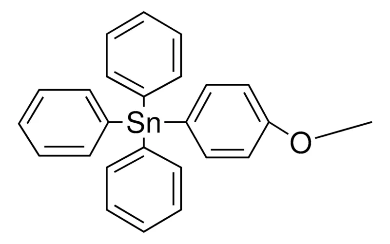 Sigma-Aldrich (4-METHOXYPHENYL)TRIPHENYLTIN,AldrichCPR