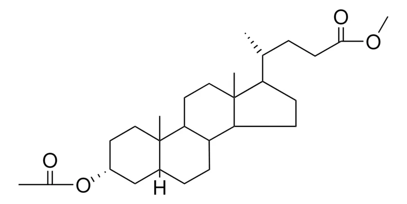 Sigma-Aldrich METHYL 3-ALPHA-ACETOXY-5-BETA-CHOLAN-24-OATE,AldrichCPR