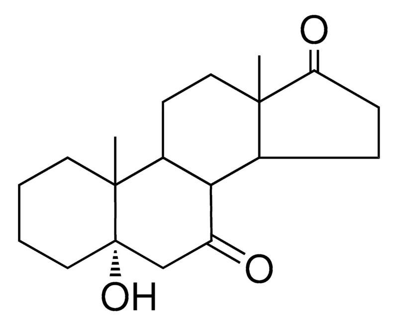 Sigma-Aldrich 5-HYDROXY-5-ALPHA-ANDROSTANE-7,17-DIONE,AldrichCPR