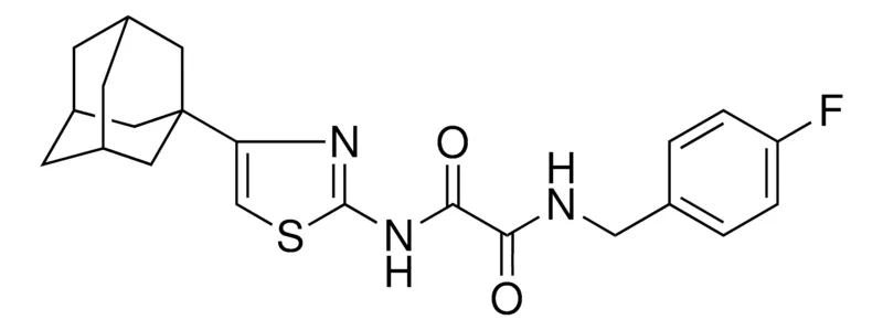 Sigma-Aldrich N-(4-ADAMANTAN-1-YL-THIAZOL-2-YL)-N'-(4-FLUORO-BENZYL)-OXALAMIDE,AldrichCPR