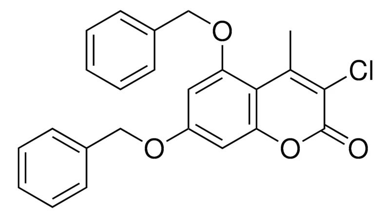 Sigma-Aldrich 5,7-BIS-BENZYLOXY-3-CHLORO-4-METHYL-CHROMEN-2-ONE,AldrichCPR
