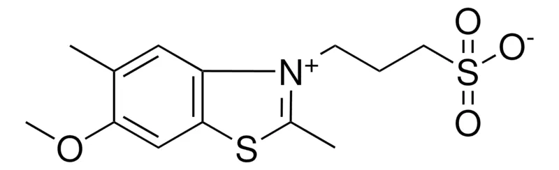 Sigma-Aldrich 3-(6-METHOXY-2,5-DIMETHYL-1,3-BENZOTHIAZOL-3-IUM-3-YL)-1-PROPANESULFONATE,AldrichCPR