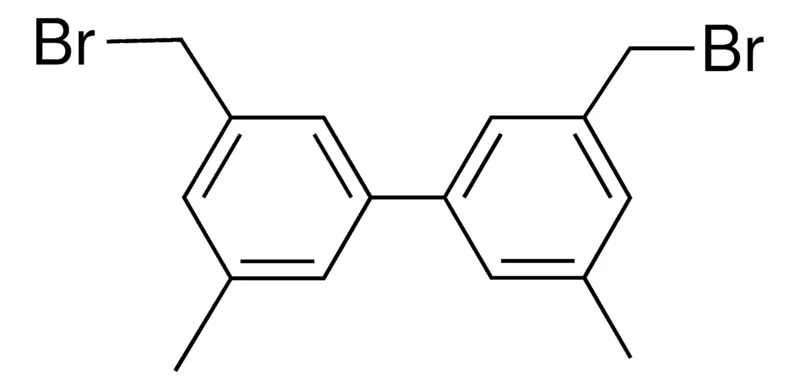Sigma-Aldrich 5,3'-BIS-BROMOMETHYL-3,5'-DIMETHYL-BIPHENYL,AldrichCPR