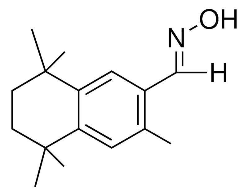 Sigma-Aldrich 3,5,5,8,8-PENTAMETHYL-5,6,7,8-TETRAHYDRO-NAPHTHALENE-2-CARBALDEHYDE OXIME,AldrichCPR