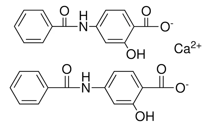 Sigma-Aldrich 4-BENZAMIDOSALICYLIC ACID, CALCIUM SALT,AldrichCPR