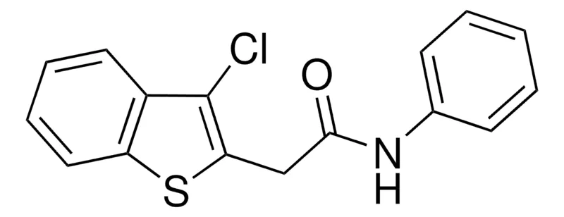 Sigma-Aldrich 2-(3-CHLORO-1-BENZOTHIEN-2-YL)-N-PHENYLACETAMIDE,AldrichCPR