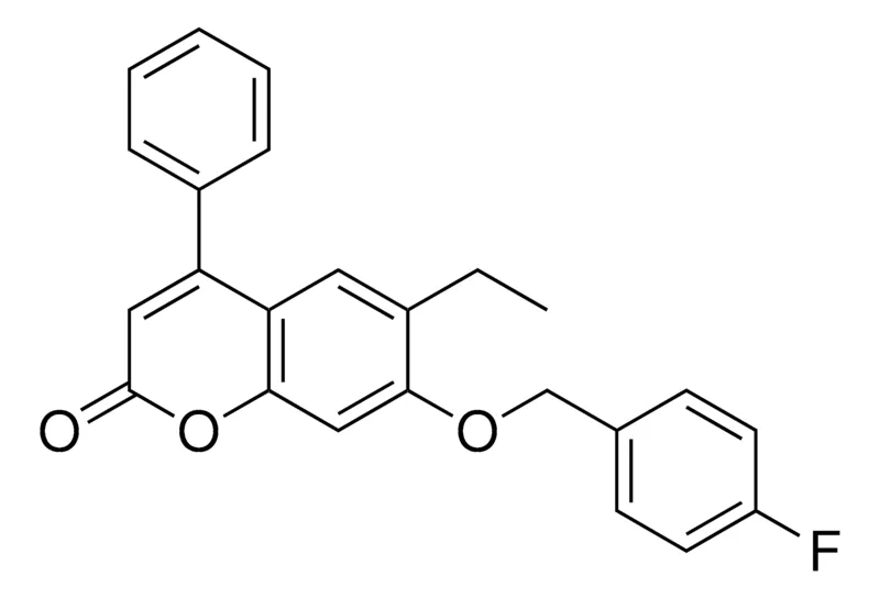 Sigma-Aldrich 6-ETHYL-7-(4-FLUORO-BENZYLOXY)-4-PHENYL-CHROMEN-2-ONE,AldrichCPR