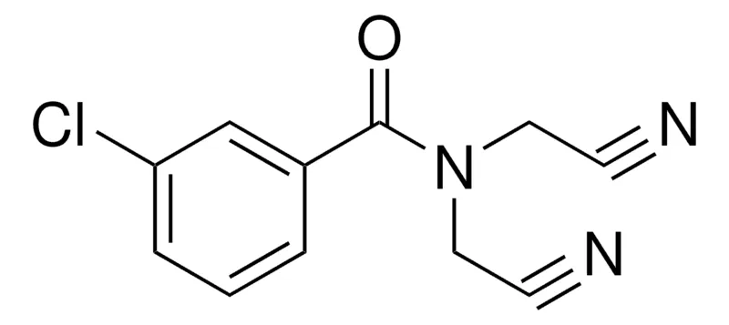 Sigma-Aldrich 3-CHLORO-N,N-BIS(CYANOMETHYL)BENZAMIDE,AldrichCPR