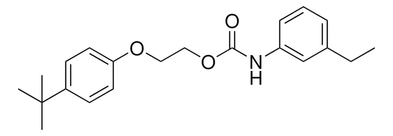 Sigma-Aldrich 2-(4-TERT-BUTYLPHENOXY)ETHYL N-(3-ETHYLPHENYL)CARBAMATE,AldrichCPR