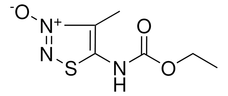 Sigma-Aldrich ETHYL 4-METHYL-3-OXIDO-1,2,3-THIADIAZOL-5-YLCARBAMATE,AldrichCPR