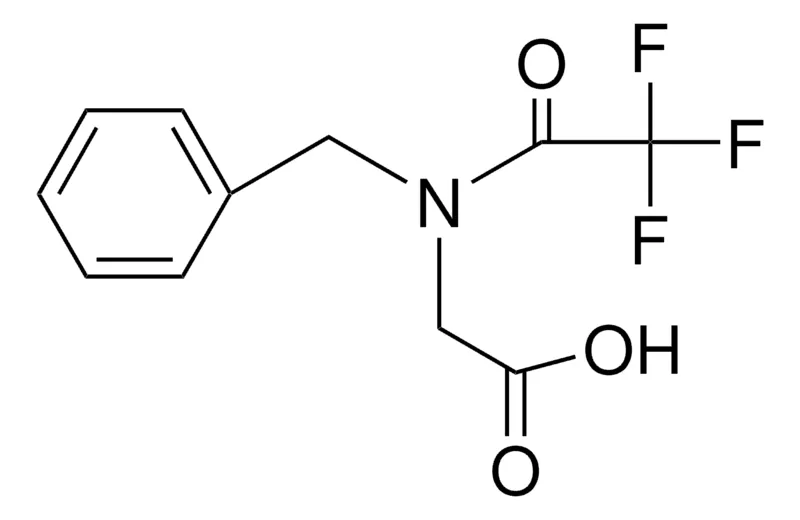Sigma-Aldrich N-BENZYL-N-(TRIFLUOROACETYL)GLYCINE,AldrichCPR