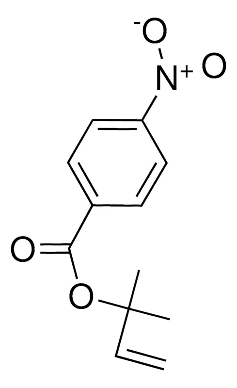 Sigma-Aldrich 1,1-DIMETHYL-2-PROPEN-1-YL 4-NITROBENZOATE,AldrichCPR
