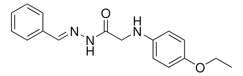 Sigma-Aldrich N'-BENZYLIDENE-2-(4-ETHOXYANILINO)ACETOHYDRAZIDE,AldrichCPR