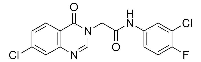 Sigma-Aldrich N-(3-CHLORO-4-FLUOROPHENYL)-2-(7-CHLORO-4-OXO-3(4H)-QUINAZOLINYL)ACETAMIDE，AldrichCPR